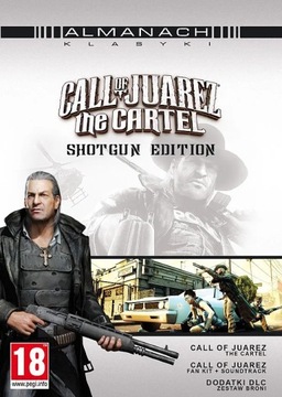 CALL of JUAREZ SHOTGUN EDITION PL NOWA