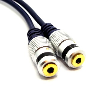 РАЗЪЕМ AUX TEE 3,5, 2 РАЗЪЕМА VITALCO CABLE