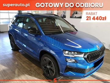 Skoda Karoq Crossover Facelifting 2.0 TSI 190KM 2025 SKODA Karoq Sportline 2.0 TSI DSG 4x4 Suv 190KM 2025
