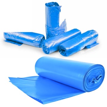 СУПЕРПРОЧНЫЕ, ПРОЧНЫЕ ПАКЕТЫ ДЛЯ МУСОРА С СТРИПИНГОВОЙ ЛЕНТОЙ, 35 Л, 15 ШТ.