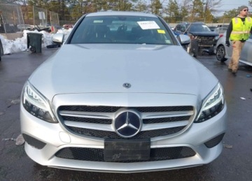 Mercedes Klasa C W205 Kabriolet Facelifting 2.0 300 258KM 2019 Mercedes-Benz Klasa C MERCEDES-BENZ C 300 4MATIC 2.0 Benzyna 259KM, zdjęcie 7