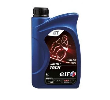 OLEJ ELF MOTO 4 TECH 10W50 1L