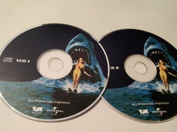 FILM SZCZĘKI 2 VCD