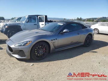Maserati GranTurismo 2019 Maserati GranTurismo _S_Cabrio_RWD_4.7 L_454 km_2019r_7 359 KM 4.7 Benzyna