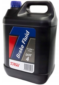 ТОРМОЗНАЯ ЖИДКОСТЬ TRW DOT4 5л