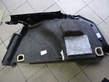 Панель багажника Passat B7 Estate левая 3AF867427B