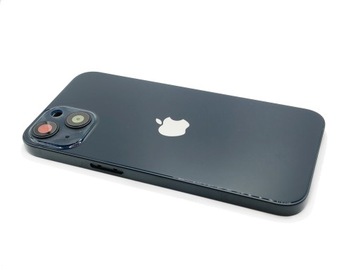 NOWA OBUDOWA PANEL TYŁ KORPUS RAMKA DO APPLE IPHONE 13 CZARNY MIDNIGHT