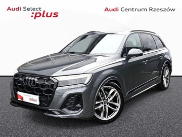 Audi Q7 II SUV Facelifting  3.0 50 TDI 286KM 2024 Audi Q7 KATALOG 653 519 zl Noktowizja, masaz i wentylacja, panoramiczny da