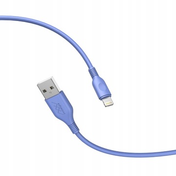 USB-КАБЕЛЬ ДЛЯ БЫСТРОЙ ЗАРЯДКИ INNOSTYLE LIGHTNING MFI ДЛЯ IPHONE КЕВЛАР 2М