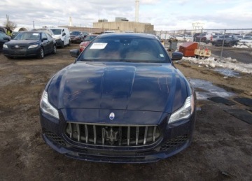 Maserati Quattroporte II 2021 Maserati Quattroporte polift, S Granlusso 3.0 Benzyna 430KM, zdjęcie 3