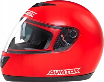 KASK MOTOCYKLOWY PEŁNY MOTOR NA SKUTER SZYBA GSB M