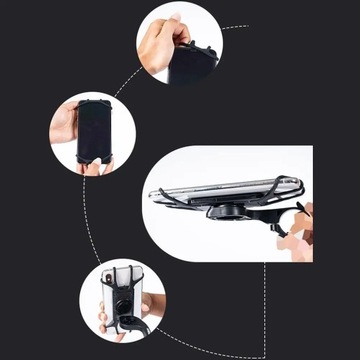Dla Sram Garmin Uchwyt na telefon rowerowy Rowerowy uchwyt na telefon do montażu na telefonie rowerowym