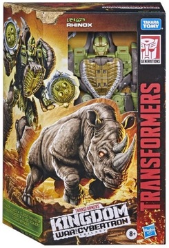 Figurka Transformers Kingdom WFC-K27 Rhinox