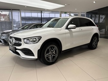 Mercedes GLC C253 SUV Facelifting 2.0 200d 163KM 2022 Mercedes-Benz GLC 200 4-Matic AMG Line / 1 właścic