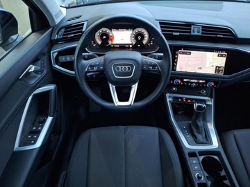 Audi Q3 II SUV 1.5 35 TFSI 150KM 2024 Audi Q3 35TFSI Advanced Stronic ReflektoryLEDKeyllesKamera 1wl. PL ASO, zdjęcie 12