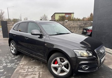 Audi Q5 I 2010 Audi Q5 QUATTRO S-LINE Piekny Stan Zamiana RATY 2.0 Diesel 163KM, zdjęcie 2