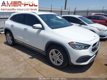 Mercedes GLA II 2021 Mercedes-Benz GLA 2021 Mercedes-Benz GLA GLA 250 SUV 2.0 Benzyna 221KM