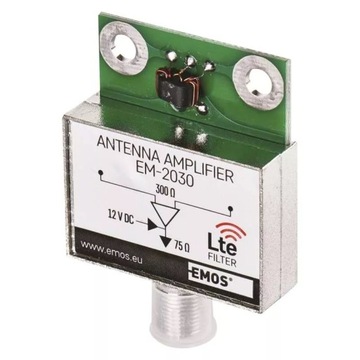 WZMACNIACZ EMOS EM-2030 30dB J5803