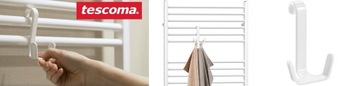 ДВОЙНОЙ КРЮЧОК TESCOMA ДЛЯ РАДИАТОРА В ВАННОЙ