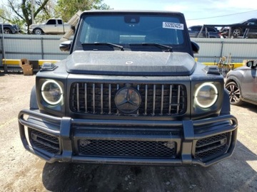 Mercedes 2021 Mercedes-Benz Klasa G Mercedes-Benz G63 AMG, od ubezpieczalni 4.0 Benzyna, zdjęcie 1
