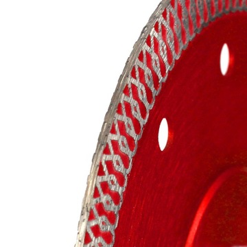 TARCZA DIAMENTOWA DO CIĘCIA GRESU PŁYTEK 125/22,2