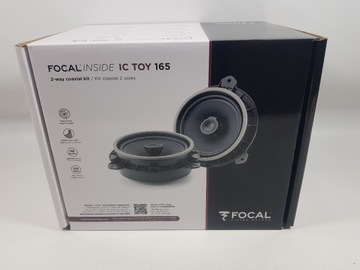 Колонки для TOYOTA - FOCAL IC TOY 165 коаксиальные