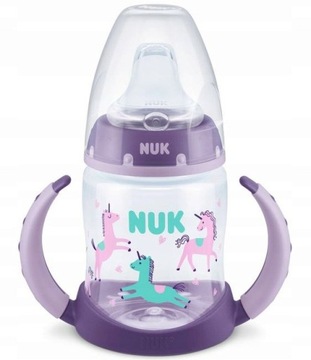 NUK Butelka kubek niekapek z uchwytami 150ml 6m+