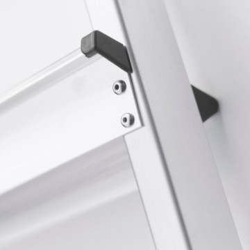 Лестница домашняя алюминиевая, 4 ступени, KRAUSE SOLID