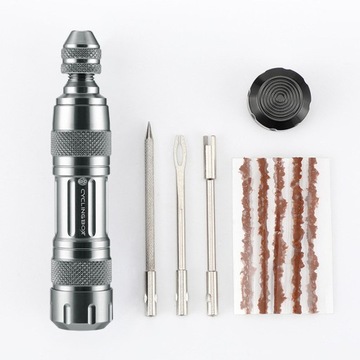 Комплект для ремонта бескамерных велосипедных шин – для MTB Silver