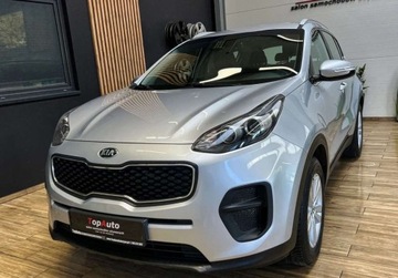 Kia Sportage IV SUV 1.7 CRDi 115KM 2018 Kia Sportage 1.7 CRDI manual LED navi KAMERA bezwypadkowa 1.7, zdjęcie 13