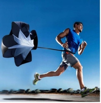 ИНСТРУМЕНТ ДЛЯ ТРЕНИРОВКИ БЕГА С ПАРАШЮТОМ ДЛЯ ТРЕНИРОВКИ БЕГУНОВ