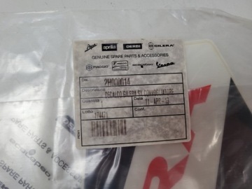GILERA SMT 50 13-17 НАКЛЕЙКА ЛЕВАЯ СТОРОНА ШПОН 2H000014