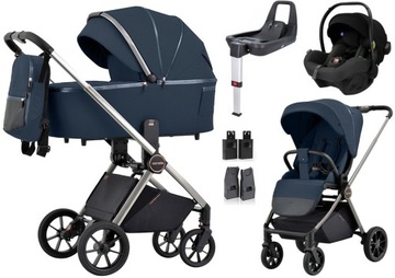 WÓZEK CARRELLO ULTRA AVIONAUT PIXEL PRO BAZA IQ ADAPTERY kol. BLUE