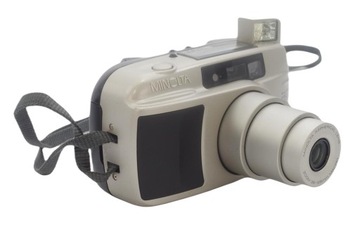MINOLTA RIVA ZOOM 125 EX – надежный компакт за небольшие деньги