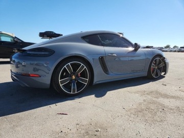 Porsche Cayman 718 2024 Porsche Cayman 2024r,. S,. 2.5L 2.5 Benzyna 355KM, zdjęcie 3