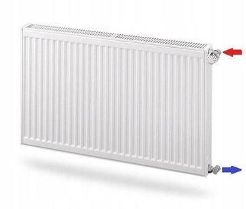 Grzejnik Kermi FKO 22 1204 W biały 600 x 900
