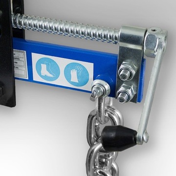 Балансир для крана цеха 500кг 4 крюка