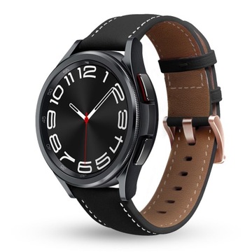 UNIWERSALNY PASEK SKÓRZANY DO ZEGARKA SMARTWATCH RÓŻNE KOLORY 20mm PREMIUM