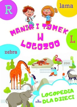 MANIA I TOMEK W LOGOZOO. LOGOPEDIA DLA DZIECI
