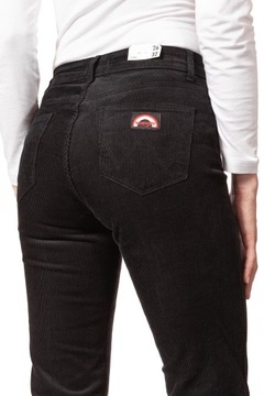 Damskie spodnie materiałowe Wrangler FLARE W25 L32