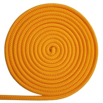 LINA ŻEGLARSKA 6mm ŻÓŁTA MONO - 05580