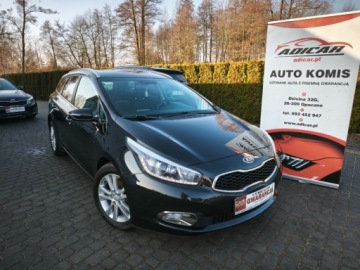 Kia Ceed II Kombi 1.4 CRDi 90KM 2013 Kia Ceed 1.4 CRDi Ledy Kamera Navi Serwis Piekna GWARANCJA, zdjęcie 3