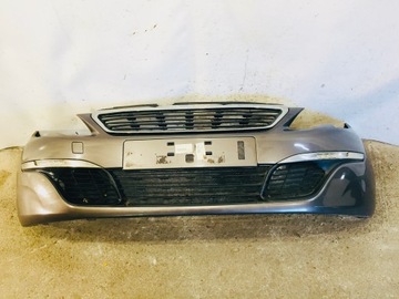 ZDERZAK PRZEDNI KOMPLETNY LED KKS PEUGEOT 308 II T9