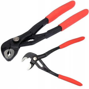 РЕГУЛИРУЕМЫЕ ЩИПЦЫ ДЛЯ КОВАННЫХ ТРУБ YATO С КНОПКОЙ 175 ММ YT-20890