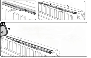 Dodge Ram 1500 5,7-футовый роллетный короб с RAMBOX