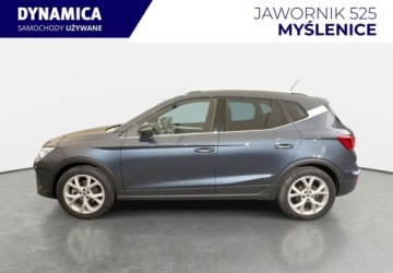 Seat Arona Crossover Facelifting 1.0 TSI 110KM 2022 Seat Arona VAT 23 FR 1.0TSI 110KM M6 20222023 r., salon PL, gwar. fabryczn, zdjęcie 3