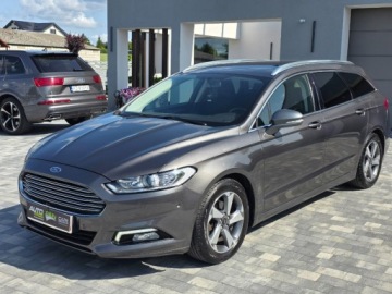 Ford Mondeo V Kombi 1.5 EcoBoost 160KM 2018 Ford Mondeo 1.5 EcoBoost 160Ps Navi Ledy Alu Piekny Gwarancja 1.5 Benzyna, zdjęcie 30