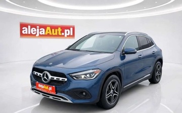 Mercedes GLA II Off-roader 2.0 250 224KM 2020 Mercedes-Benz GLA 4x4 GLB 2.0 BENZ 224 KM 202021r 80.000 km Warszawa
