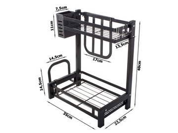 КУХОННАЯ ПОЛКА КУХОННЫЙ ОРГАНАЙЗЕР LOFT