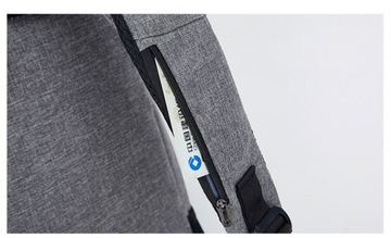 Plecak na laptopa miejski antykradzieżowy młodzieżowy na co dzień do pracy